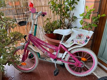 Bicicletta bambine principesse
