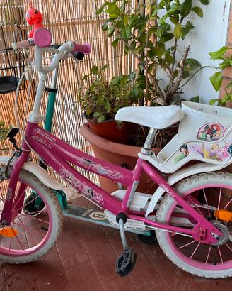 Bicicletta bambine principesse