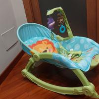 Sdraietta tripla funzione Fisher-Price