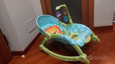 Sdraietta tripla funzione Fisher-Price