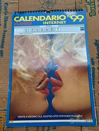 Calendario 1999 Playmen Internet