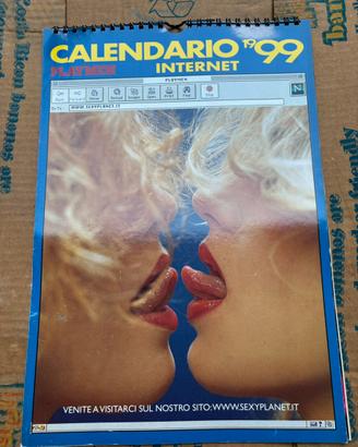 Calendario 1999 Playmen Internet
