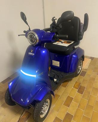 Scooter elettrico per disabili