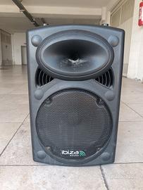 cassa bluethoot ibiza port 12' 100W