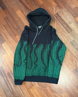 Felpa Octopus Matrix Hoodie