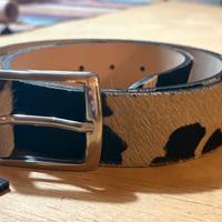 Cintura in cavallino Renato Balestra nuova