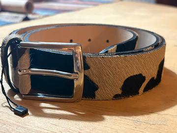 Cintura in cavallino Renato Balestra nuova