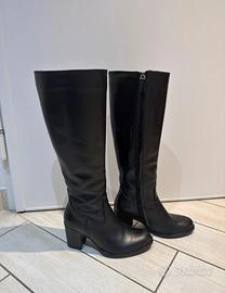 Stivali made in Italy vera pelle