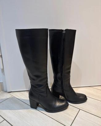 Stivali made in Italy vera pelle