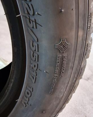 hankook invernali 225 55 17 101V 
