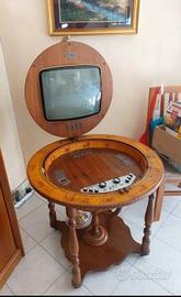 televisore mappamondo 