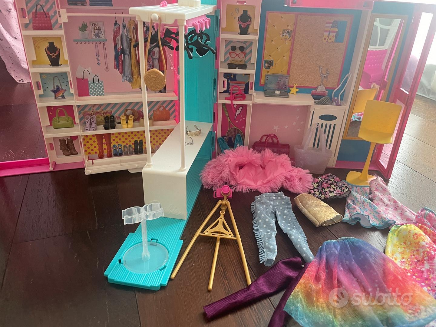 Armadio dei sogni di Barbie - Tutto per i bambini In vendita a Milano