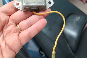 regolatore di tensione Yamaha tt 600 59x