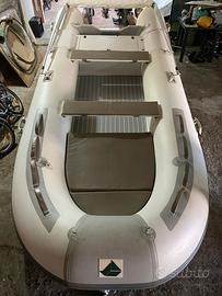 Gommone 4,30 ghiglia pneumatica totalmete smontabi