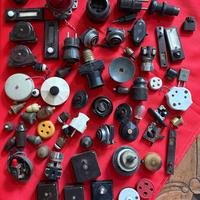 Lotto Stock Materiale Elettrico Vintage