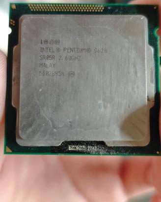 Processore Intel Pentium G620 LGA 1155