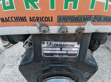 motocoltivatore 