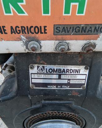 motocoltivatore 