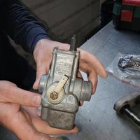 carburatore  vespa più collettore 