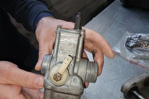 carburatore  vespa più collettore 