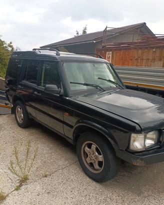 Land rover Discovery TD5 