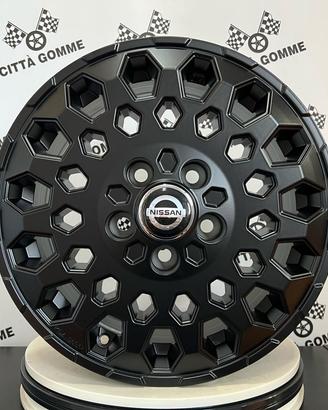 Set 4 Cerchi in lega Nissan NV300 PRIMERA TOWNSTAR