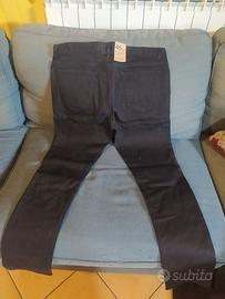 jeans kyabi skinny fit neri nuovi taglia 46
