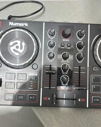 Controller DJ Numark Mixtrack Pro