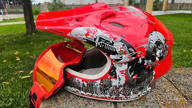 Casco motocross