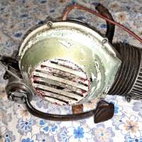 Motore vespa faro basso codice V13M