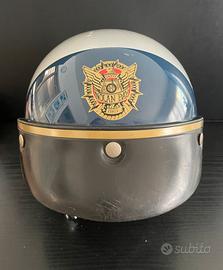 Casco Nolan “CHP” anni '80 tg. M