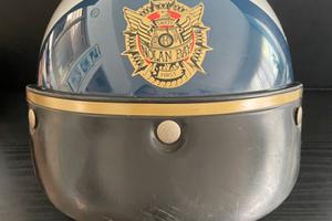 Casco Nolan “CHP” anni '80 tg. M