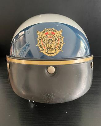 Casco Nolan “CHP” anni '80 tg. M