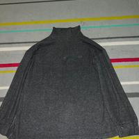 Sergio Tacchini Pullover Quarter-Zip Grigio