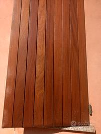 Scuri in legno massello 