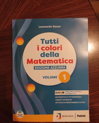 Tutti i colori della matematica  edizione Azzurra 