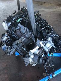 MOTORE Ford Focus II 1.6 66kW 90Cv HHDA 2005