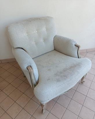 poltrona relax: da ristruttutare