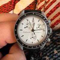 MoonSwatch x Omega 1965 Speedmaster