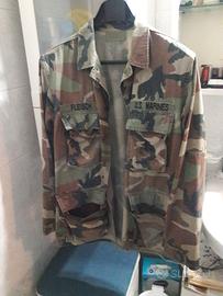 Camicia U.S. MARINES originale made in USA