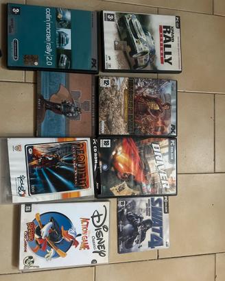 Giochi e film per pc