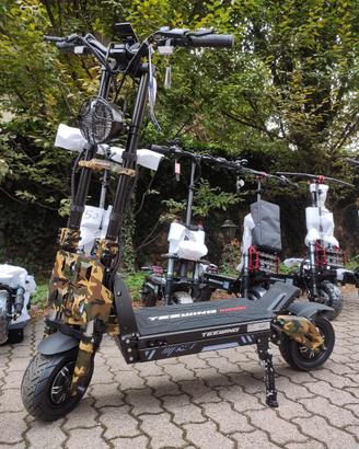 Mod. 2025 TEEWING Mars XTR 45ah 72v 10000w
