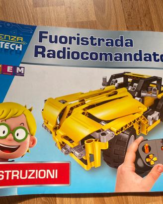 SET COSTRUZIONI FUORISTRADA RADIOCOMANDATO