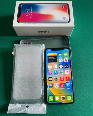 APPLE  IPHONE X