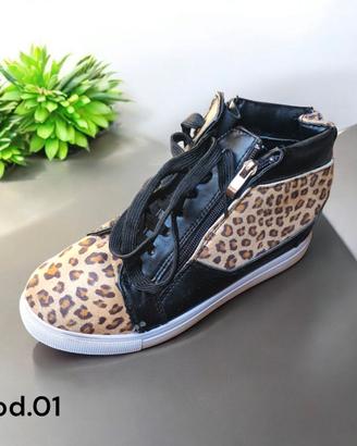 Sneakers donna multicolor N.38