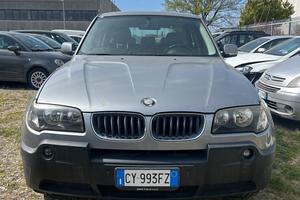 Bmw X3 2.0d cat Futura solo 120 mila km!