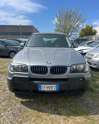 Bmw X3 2.0d cat Futura solo 120 mila km!