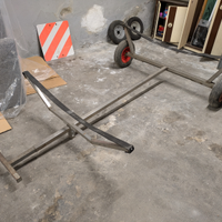 Carrello di alaggio per piccola barca/gommone/sup