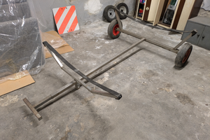 Carrello di alaggio per piccola barca/gommone/sup