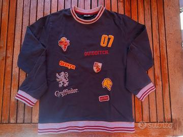 felpa Harry Potter grifondoro bambino 12 anni
